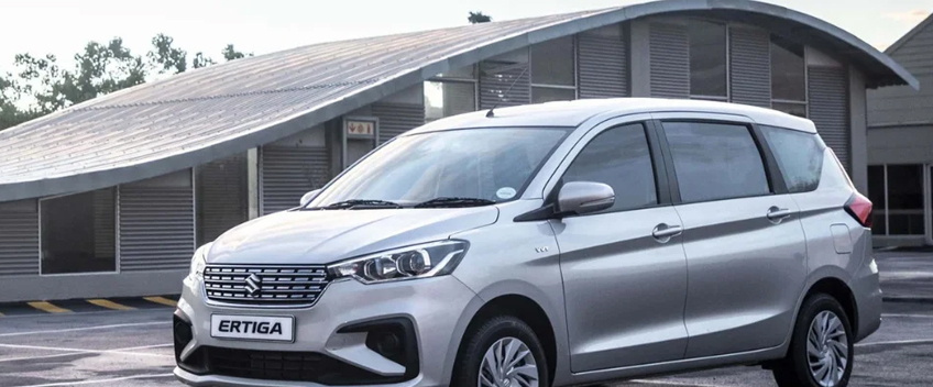 Maruti Ertiga Car Rental in Agra