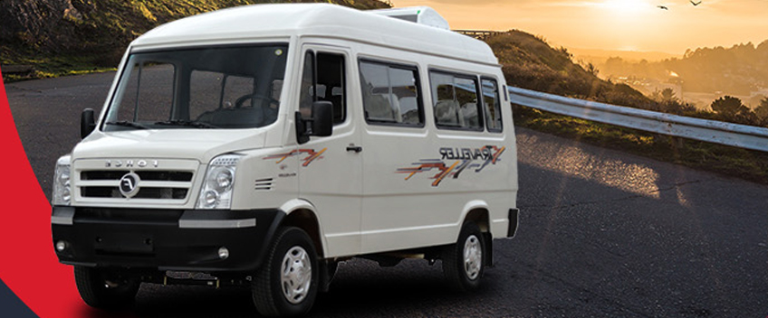 12 Seater Tempo Traveller in Agra