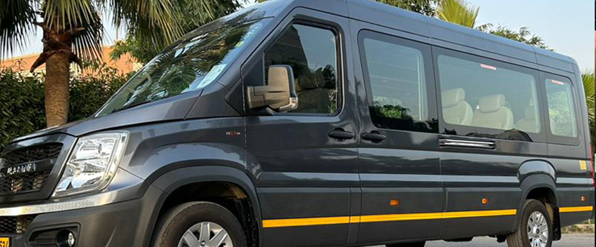 16 Seater Tempo Traveller in Agra