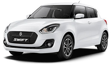 Maruti Dzire Car Rental in Agra