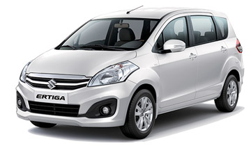 Maruti Ertiga Car Rental in Agra