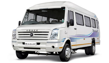 Tempo Traveller 12 Seater in Agra