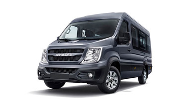 Tempo Traveller 16 Seater Delhi