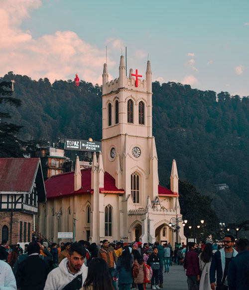 Shimla and Manali